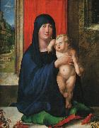 Albrecht Durer Madonna and Child_y oil painting artist